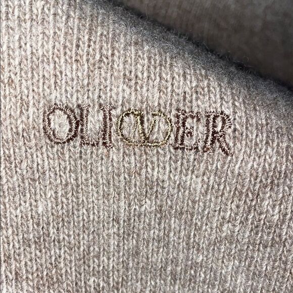 Olivers Tan Crewneck Sweater Soft Knit Casual - Picture 6 of 12